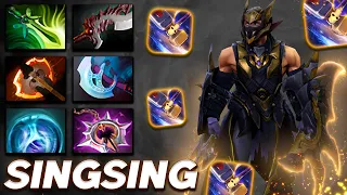 SingSing Anti-Mage Farm Boss - Dota 2 Pro Gameplay [Watch & Learn]