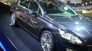 Peugeot 508 at Paris Show