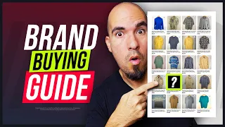 100 Best Mens Clothing Brands to Resell On eBay | Hot BOLOs for FAST + BEEFY PROFITS $$$