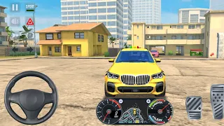 Taxi Simulator 2020 with my new BMW car 💥💥❤️❤️level 16 gameplay 1 //enjoyment game