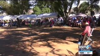 Tribes reunite at the 23rd Annual Chumash Inter-tribal Pow-Wow in Santa Ynez today