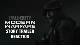 Modern Warfare - Story Trailer | Panda Reactions