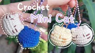 Crochet MINI CAT | Crochet CAT | Crochet CAT KEYCHAIN | Móc len MÈO MINI | Lem'n Do