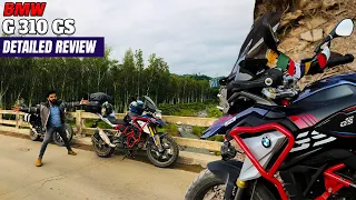 BMW G 310 GS REVIEW - After Ladakh Ride (4000 KM) - Mind Blowing Facts