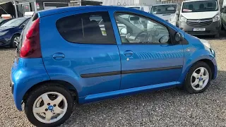 Peugeot 107 1.0 12v Allure Blue Just Arrived!