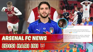 Locatelli tunggu Euro selesai🔴Arsenal tolak tawaran Aston❌Ngapain beli Maddison💸|Berita Arsenal