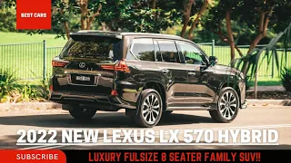 LEXUS #LX 570 2022  LUXURY #HYBRID SUV #INTERIOR & EXTERIOR Details #lexus #lexuslx570