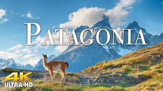 FLYING OVER PATAGONIA (4K UHD) - Relaxing Music With Beautiful Nature Videos - 4K Video Ultra HD
