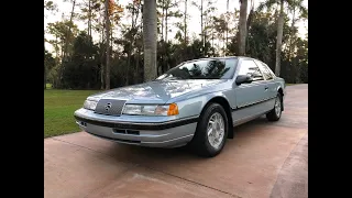 This 1989 Mercury Cougar LS Cost More Than $2 Billion to Develop, and it Didn't Pay Off for Ford