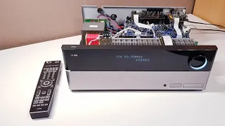 Harman Kardon hk-3490 Receiver (2010') - Look inside after repair and maintenance