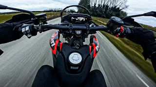 This Is The NEW Ducati Hypermotard 698 Mono RVE [PURE SOUND]