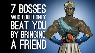 7 Bosses Who Couldn't Beat You Without Bringing A Friend