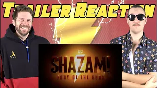 Shazam! Fury of the Gods - Comic-Con Trailer Reaction