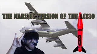 The marines have a gunship and few people know about it