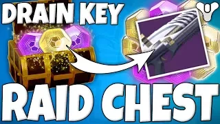 Destiny 2 - "DRAIN KEY" Secret Chest Location In LEVIATHAN RAID! (How To Get Drain Key Raid Chest )