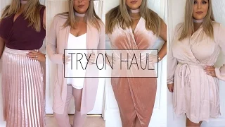 Try-On Clothing Haul - Temt. Valley Girl, Kmart, Ally Fashion