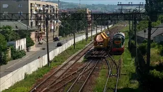 заміна стрілки на станціі Мукачево