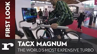 Tacx Magnum - The World's most expensive turbo?