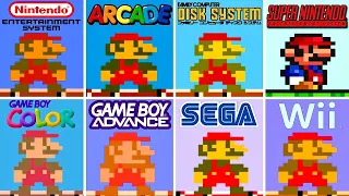 Super Mario Bros.(1985) NES Vs Arcade Vs SEGA Vs FDS Vs GBC Vs GBA Vs SNES Vs Wii|Which is Best?