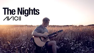 Avicii - The Nights | Fingerstyle Guitar Cover