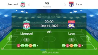 🔴LIVE : Liverpool vs Lyon | Club Friendly Match 2022 | Live Football Match Today Online