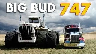 World's LARGEST Tractor Returns to the Fields ▶ BIG BUD 16V-747 History