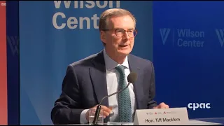 Bank of Canada governor Tiff Macklem speaks at policy forum in Washington, D.C. – April 16, 2024