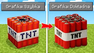 Jak ULEPSZYĆ MINECRAFT w 5 MINUT?! *wow*