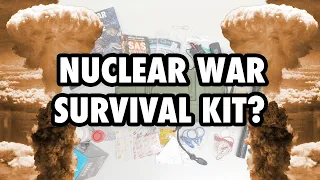 Creating a Nuclear War Survival Kit in the UK