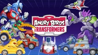 Angry Birds Transformers Walkthrough(Android  iOS) part 6