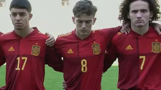 Pablo Paez Gavi vs Portugal U18 ● Torneo de Limoges ● 9/1/21