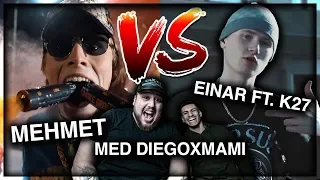 REAGERAR: EINAR - FUSK ft. K27 VS GÖRE FÖR MONEY [ft.DIEGOXMAMI]