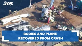 Bodies and plane recovered from crash