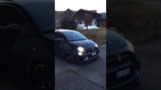 Abarth 595 Competizione 180ps sound