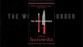 Part 06 | The word is murder by Anthony Horowitz | Mystery, Thriller & Suspense Audiobook