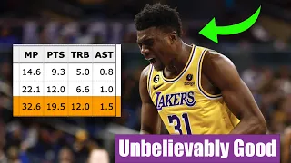 This Forgotten NBA Center Is Dominating With The Lakers!