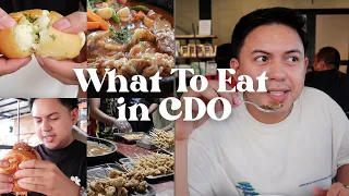 What And Where To Eat in Cagayan de Oro City | My All Time Fave: Chicken Proben and More