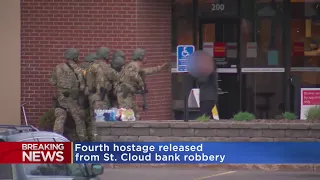 4 Hostages Released From St. Cloud Bank