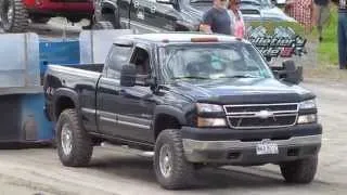 2005 Chevy 2500 HD 6.0L Truck Pull