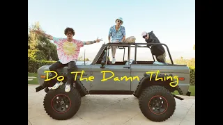 Do The Damn Thing ft. Chord Overstreet & LEVI (Official Video) - Hot Chelle Rae