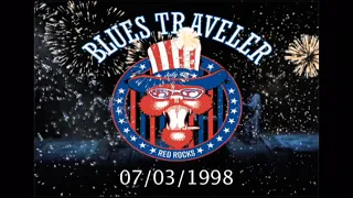 Blues Traveler performing "Gloria" into "Carolina Blues" at Red Rocks Amphitheater on 07/03/1998