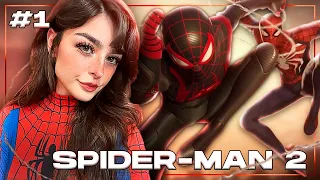 THE BEST VIDEO GAME INTRO EVER?! | Spider-Man 2 - PART 1