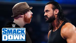 Drew McIntyre & Sheamus argue over WrestleMania Intercontinental Title opportunity