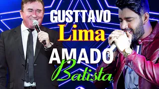 AMADO BATISTA, GUSTTAVO LIMA GRANDES SUCESSOS EXITOS - AMADO BATISTA, GUSTTAVO LIMA CD COMPLETO