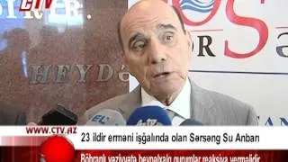 23 ildir erməni işğalında olan Sərsəng Su Anbarı