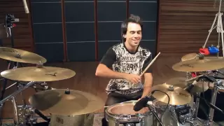 Clavado en un Bar - Mana - Drum Cover - Fede Rabaquino