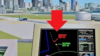 LOSING PLANES as ATC in Flight Simulator X (Multiplayer)