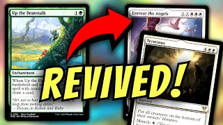 MIRACLES is BACK in Modern ... And BROKEN! | Bant Beanstalk Miracles | WOE Modern | MTGO