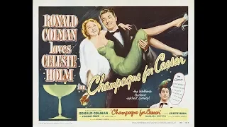 Комедия  Шампанское для Цезаря (1950)  Ronald Colman Celeste Holm Vincent Price