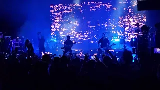 Writing on the Walls - Underoath @ The Warfield, San Francisco 18 Aug 2023